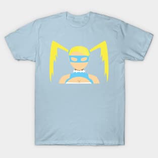 Rainbow Mika Vector T-Shirt